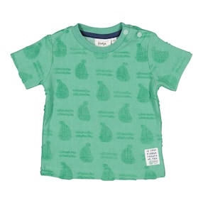 Frottee-T-Shirt Segelboote