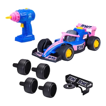 Rennwagen ABC Build A Formula 1 Car