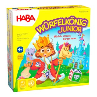 Kinderspiel Würfelkönig Junior