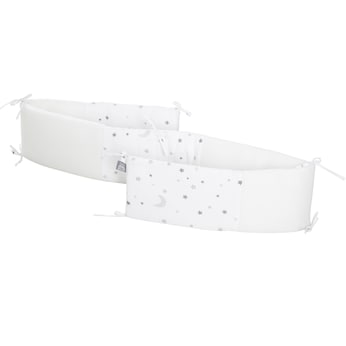 Nestchen Easy Air 'safe asleep' Sternenzauber grau safe asleep®