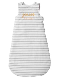 Ärmelloser Baby Sommerschlafsack „joues à bisous“ Oeko-Tex