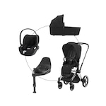 Produkt Kombikinderwagen PRIAM (2025) Travel-Set inkl. Babyschale Cloud T i-Size und Isofix-Basis Base T