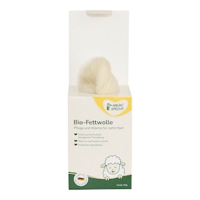 Bio-Fettwolle, 50g