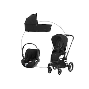 Kombikinderwagen PRIAM (2025) Trio-Set inkl. Babyschale Cloud T i-Size
