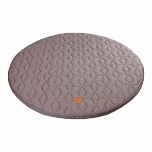 Spielmatte - Weiches Quilt Dark Grey