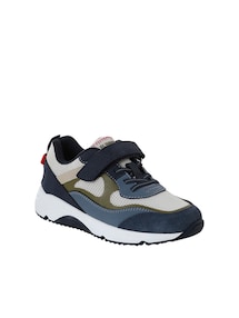 Kinder Klett-Sneakers mit elastischer Schnürung und Anziehtrick