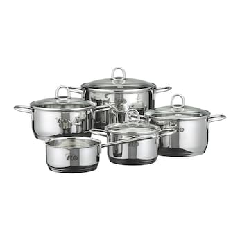 Topfset "Rubin" 9-teilig
