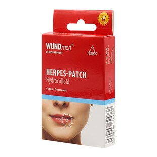 Herpes-Patch, 6 Stück