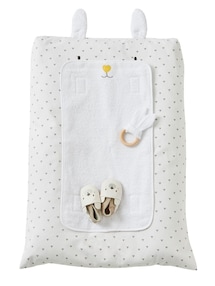 Bezug für Baby Wickelauflage HASE