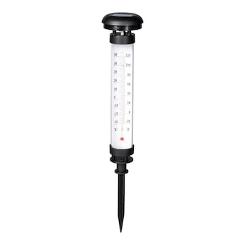 LED-Solar-Thermometer
