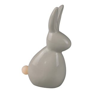 Dekofigur Hase, beleuchtet