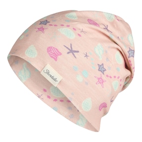 Beanie mit UV-Schutz Muscheln