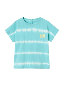 Baby T-Shirt mit Batikmuster