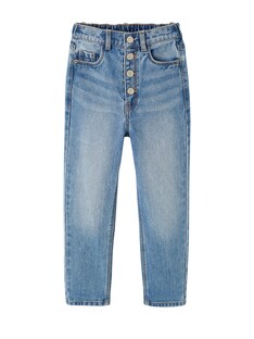 Mädchen Mom-Fit-Jeans, WATERLESS Hüftweite SLIM