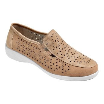 Echtleder-Halbschuh "Berta"