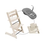 Produkt Bundle Treppenhochstuhl inkl. Newbornset Deep Grey & Babyset