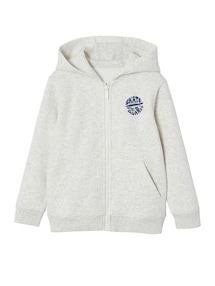 Jungen Kapuzensweatjacke BASIC mit Recycling-Polyester