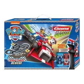 Auto-Rennbahn Carrera GO!!! Ready Race Rescue