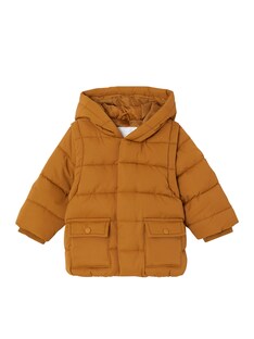 Baby Steppjacke mit abnehmbaren Ärmeln, Recycling-Polyester