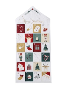 Kinder Adventskalender zum Befüllen MERRY CHRISTMAS