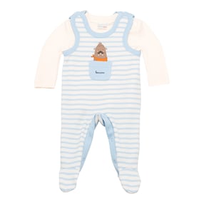 Strampler-Set 2-tlg. mit Shirt Ringel
