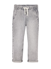 Weite Jungen Jeans mit Dehnbund und Kordelzug