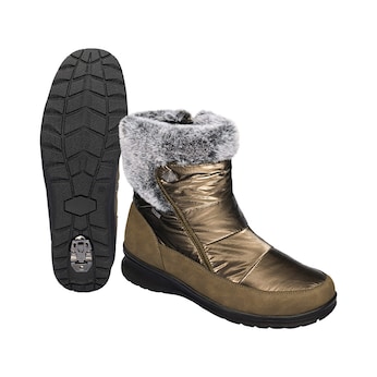 Winterstiefel mit Spikes "Karla"
