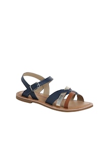 Kinder Riemchen-Sandalen aus Leder