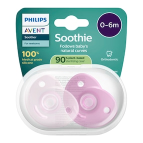 2er-Pack Schnuller Soothie 0-6M