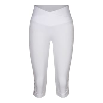 Capri-Leggings „Diamant-Optik“