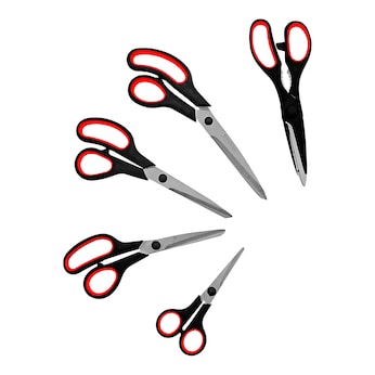 Titan-Scheren-Set, 5-teilig