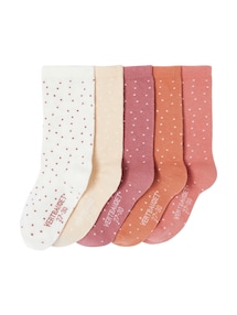 5er-Pack Mädchen Socken BASIC