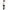 Umstandsjeans Flare mit abnehmbarem Stretch-Einsatz