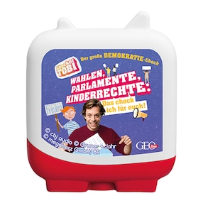 Clever Tonie Hörfigur Der große Demokratie-Check - Das check ich für euch!