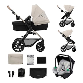 Kombikinderwagen MOOV 2 Trio-Set inkl. Babyschale MINK PRO