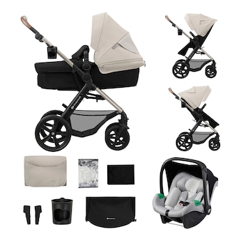 Kombikinderwagen MOOV 2 Trio-Set inkl. Babyschale MINK PRO