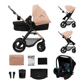 Kombikinderwagen MOOV 2 Air Trio-Set inkl. Babyschale MINK PRO