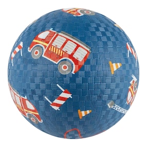 Kautschukball Feuerwehr 17cm