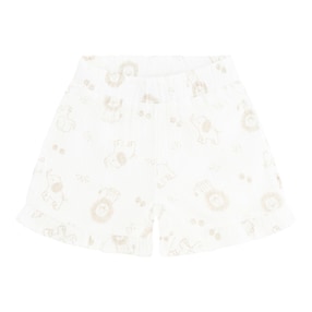 Musselin-Shorts Safari
