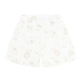 Musselin-Shorts Safari