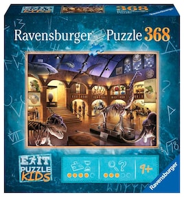 EXIT Puzzle Kids Im Naturkundemuseum
