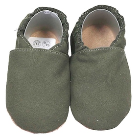 Kinderschuhe RecyStep grün