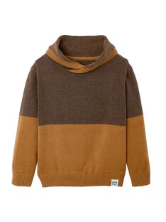 Jungen Pullover mit Kragen Oeko-Tex