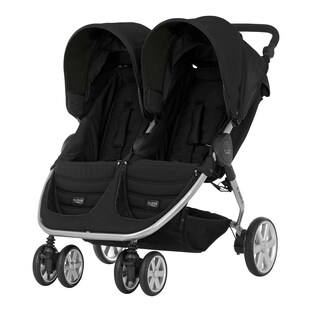 Zwillings- und Geschwisterbuggy B-AGILE DOUBLE