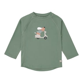 Badeshirt langarm mit UV-Schutz Dackel Roller
