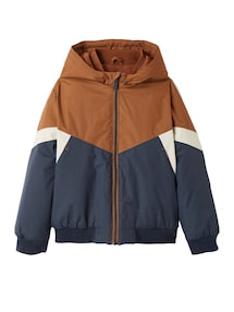 Jungen Windjacke, Wattierung Recycling-Polyester, Übergangsjacke