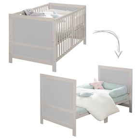 Kombi-Kinderbett 70x140 cm  Easy Sleep