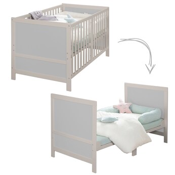 Kombi-Kinderbett 70x140 cm Easy Sleep