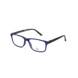 Fertiglesebrille blau matt