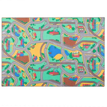 Kinder Spiel Straßenteppich